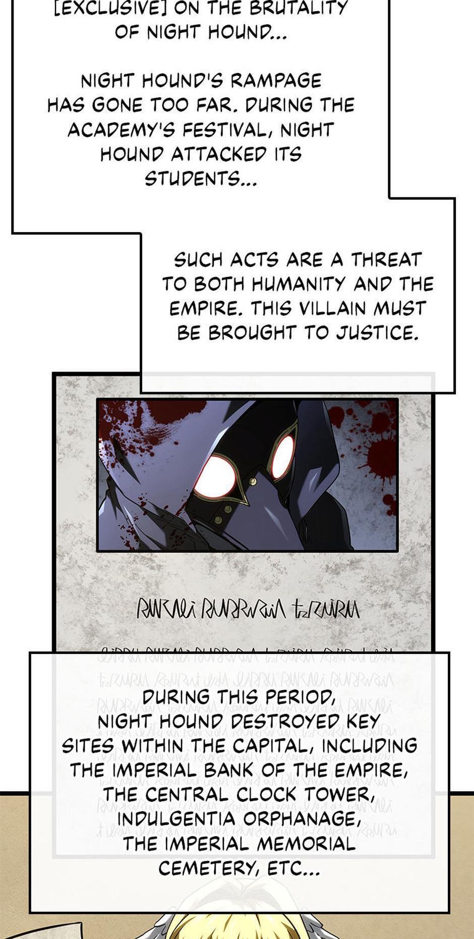 Revenge of the Baskerville Bloodhound Chapter 108