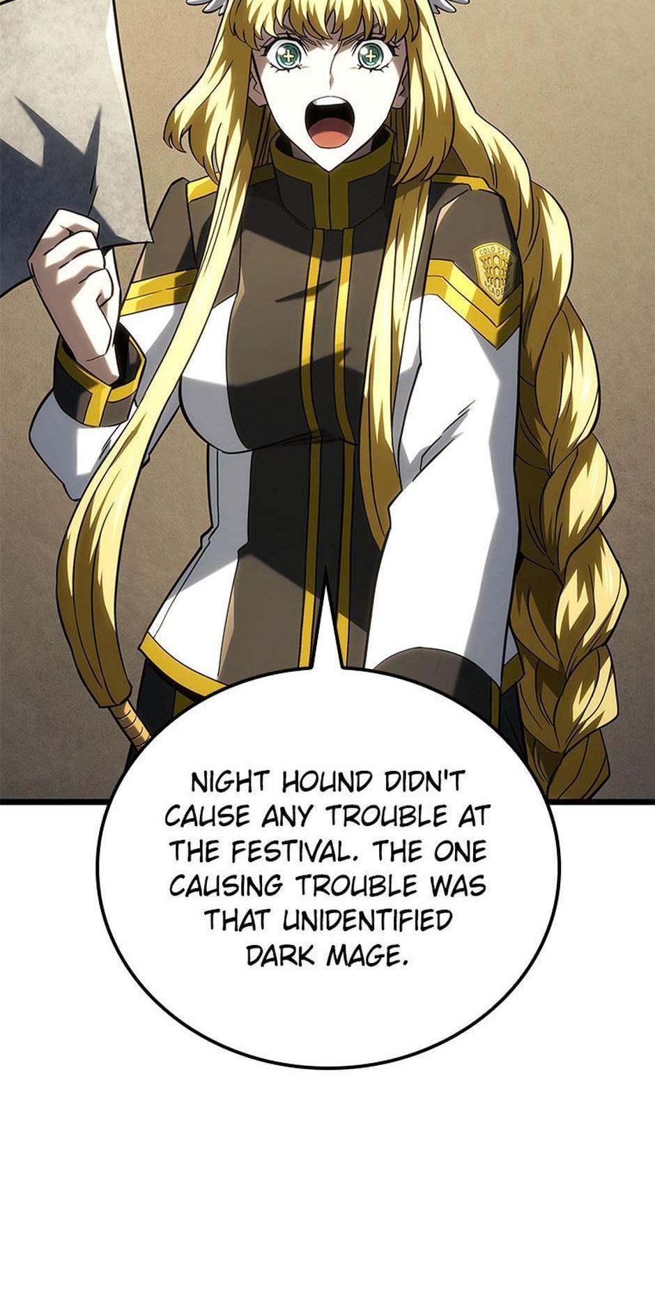 Revenge of the Baskerville Bloodhound Chapter 108