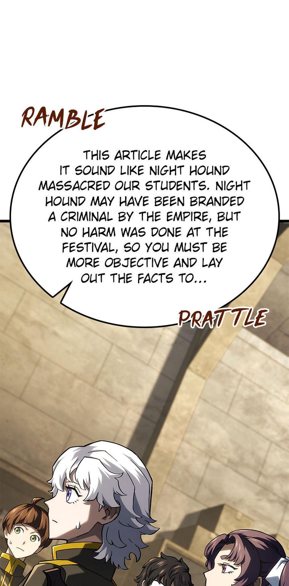 Revenge of the Baskerville Bloodhound Chapter 108