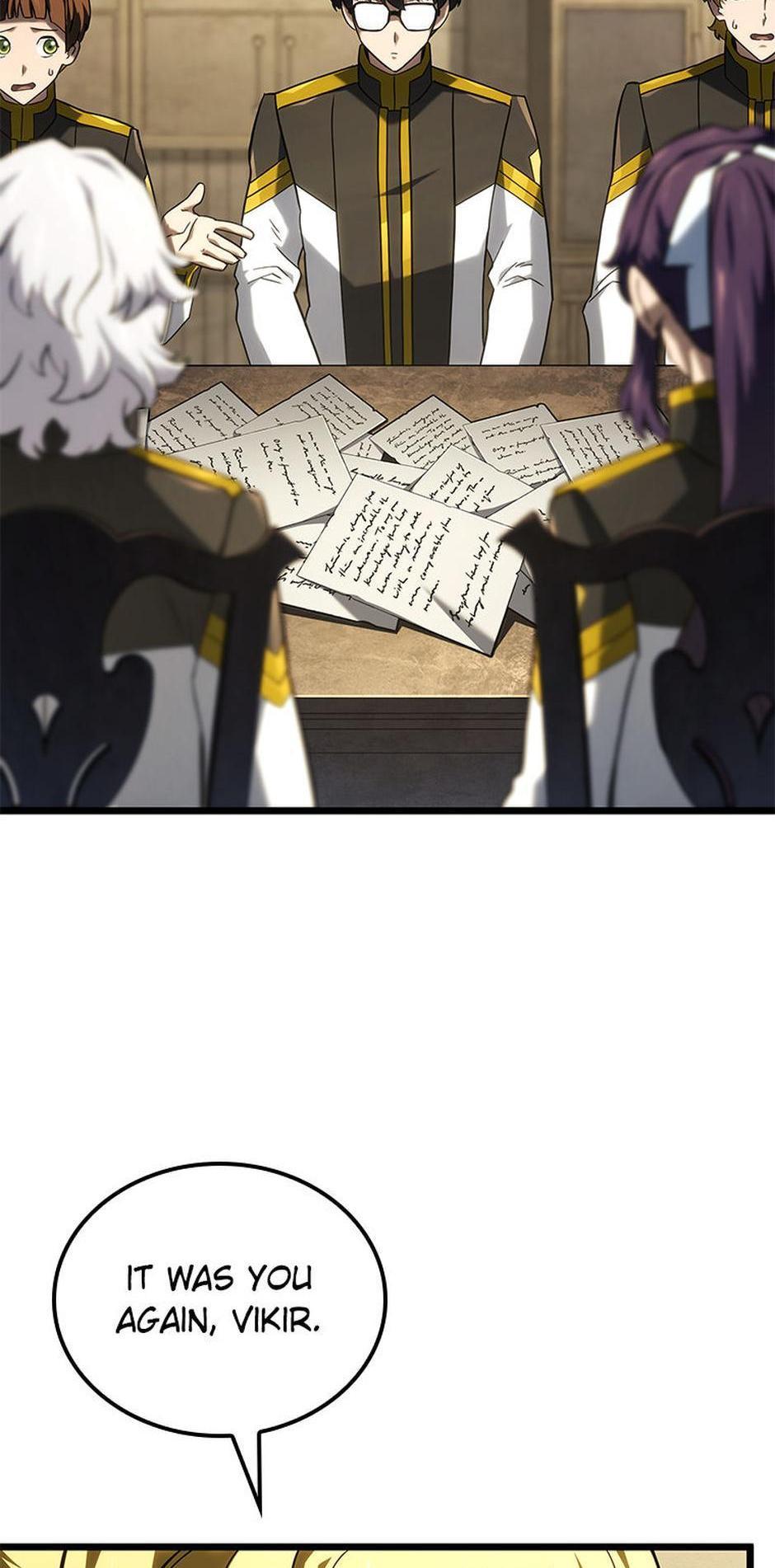 Revenge of the Baskerville Bloodhound Chapter 108