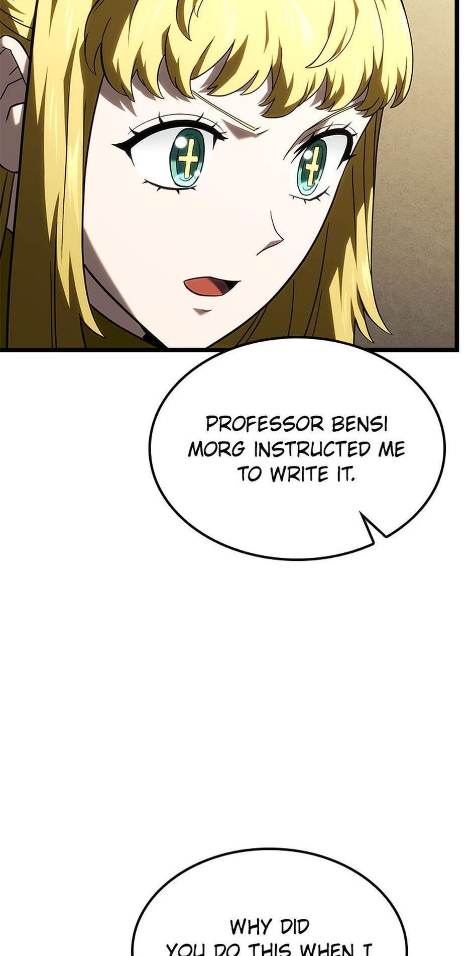 Revenge of the Baskerville Bloodhound Chapter 108