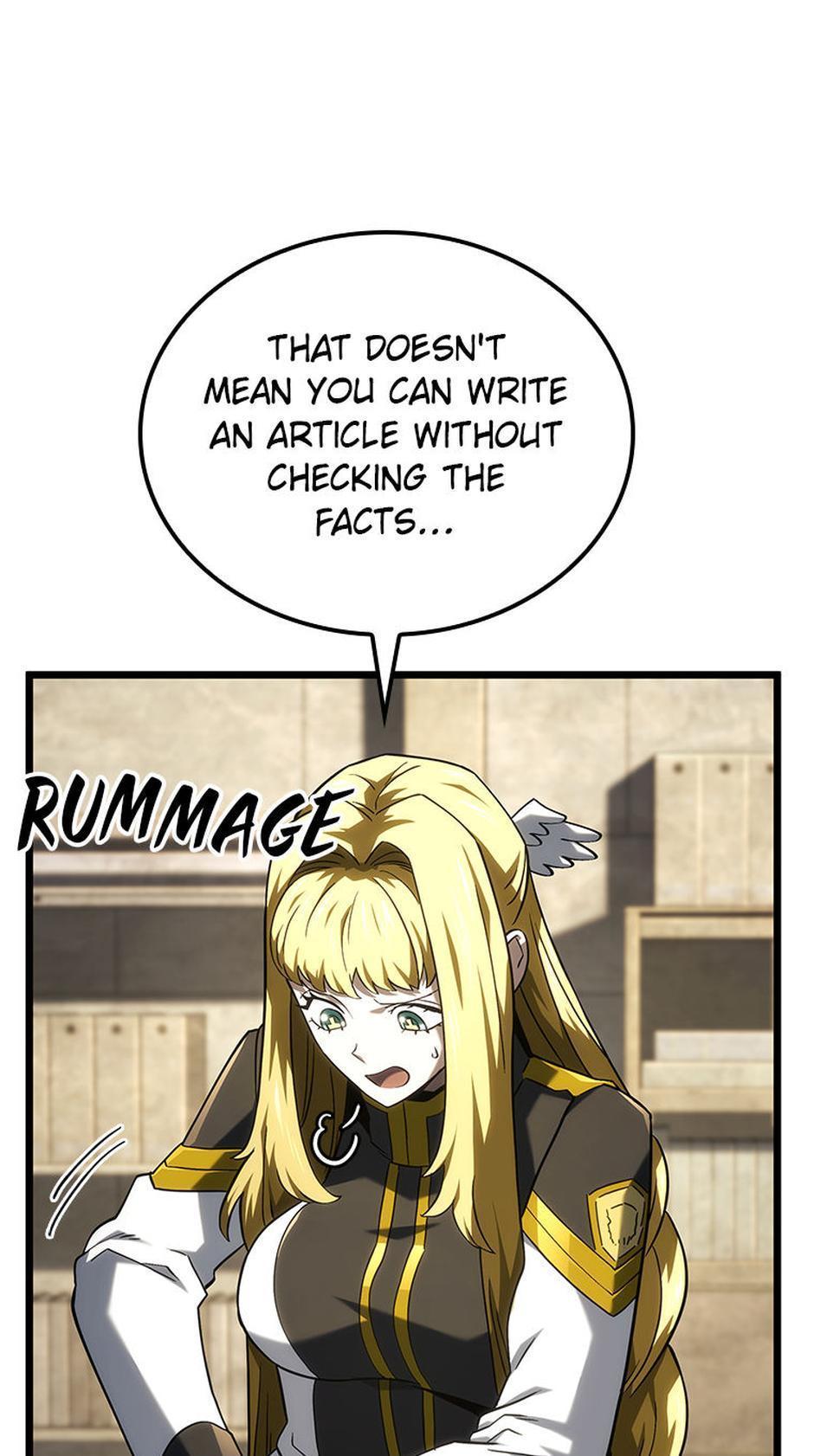 Revenge of the Baskerville Bloodhound Chapter 108