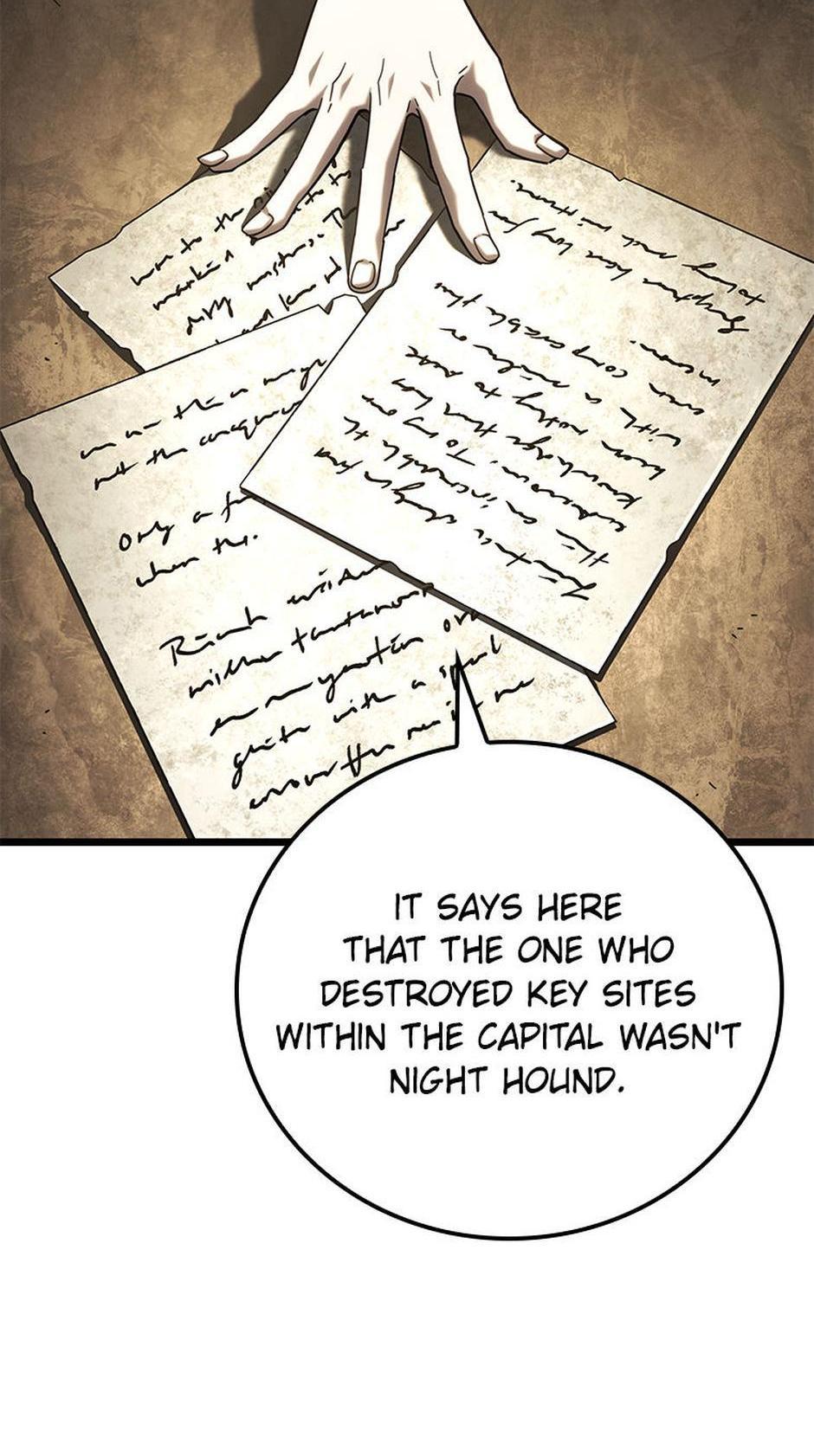 Revenge of the Baskerville Bloodhound Chapter 108