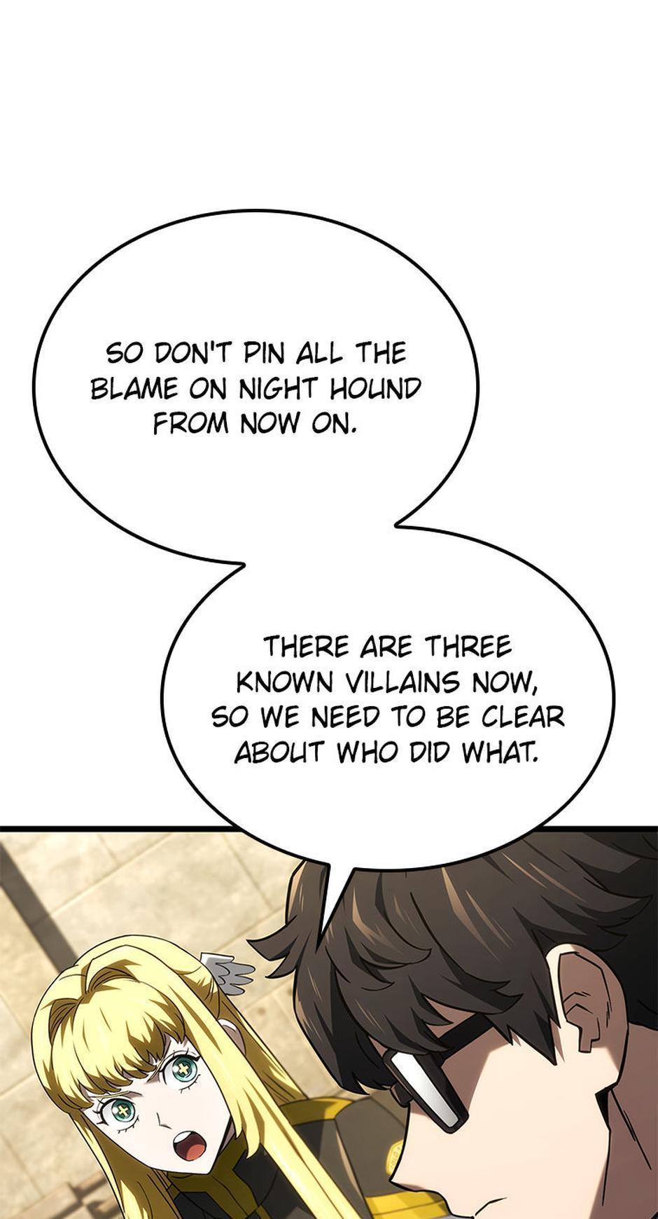 Revenge of the Baskerville Bloodhound Chapter 108