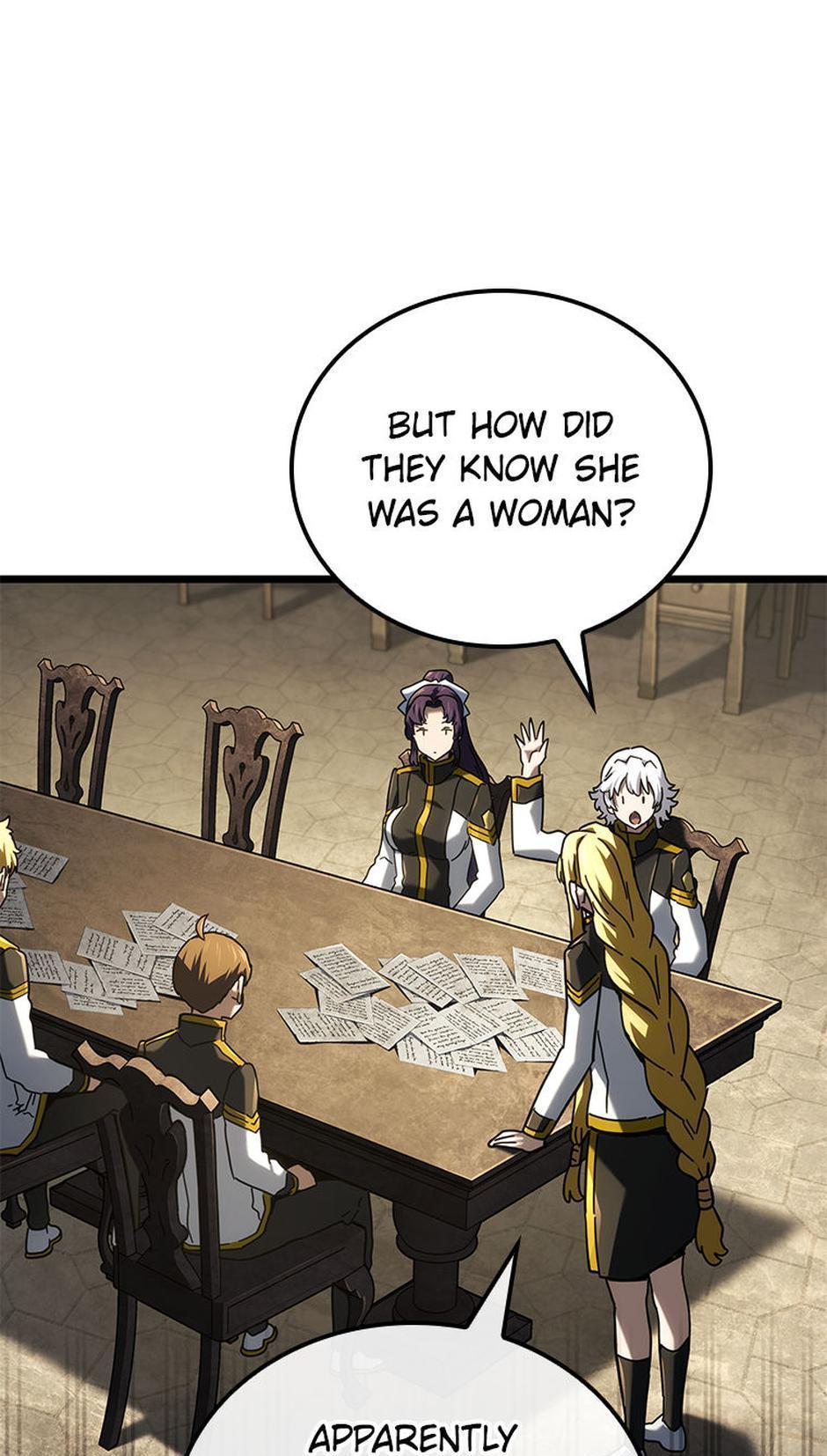 Revenge of the Baskerville Bloodhound Chapter 108