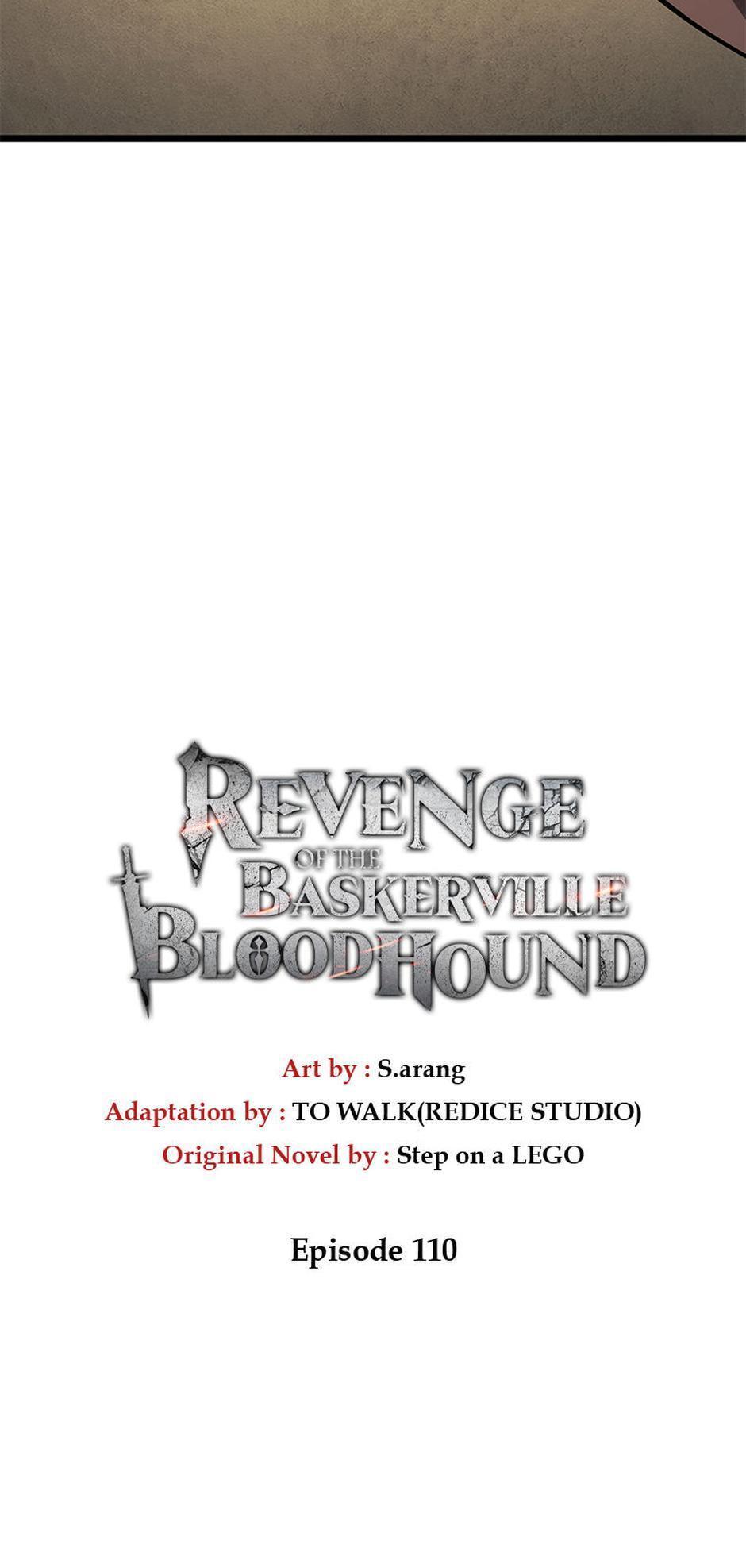Revenge of the Baskerville Bloodhound Chapter 108
