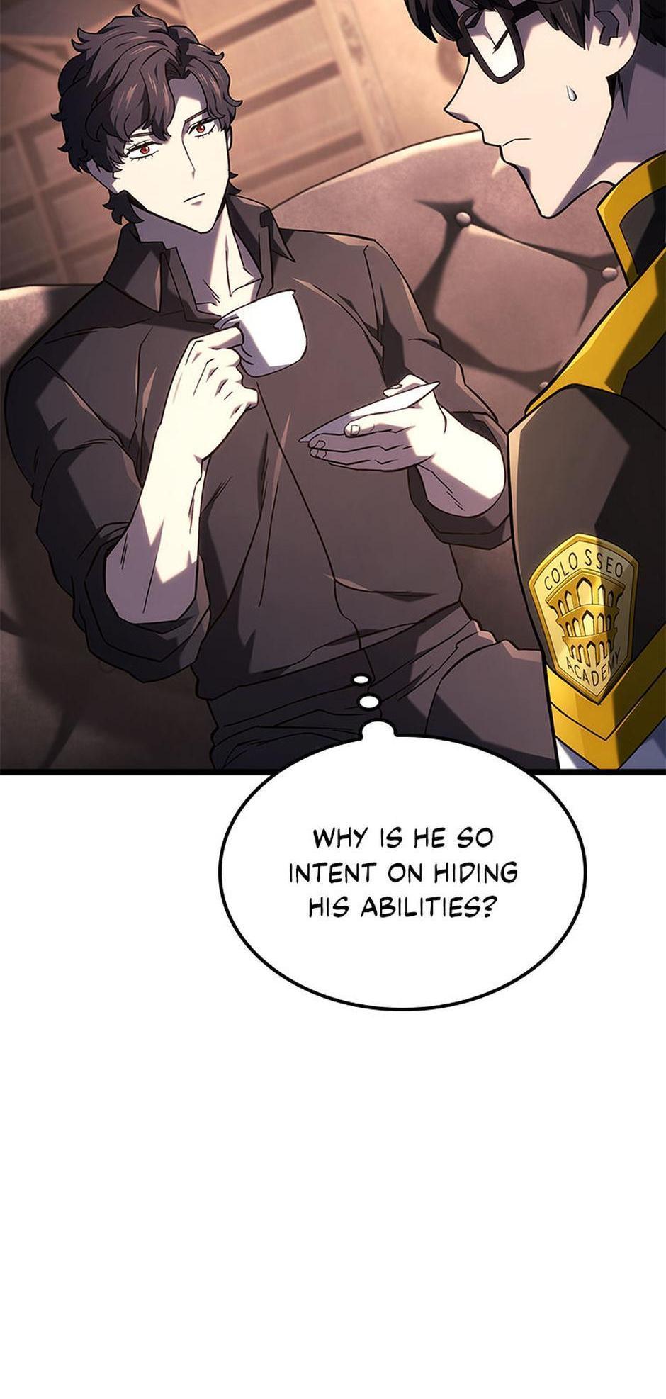 Revenge of the Baskerville Bloodhound Chapter 108