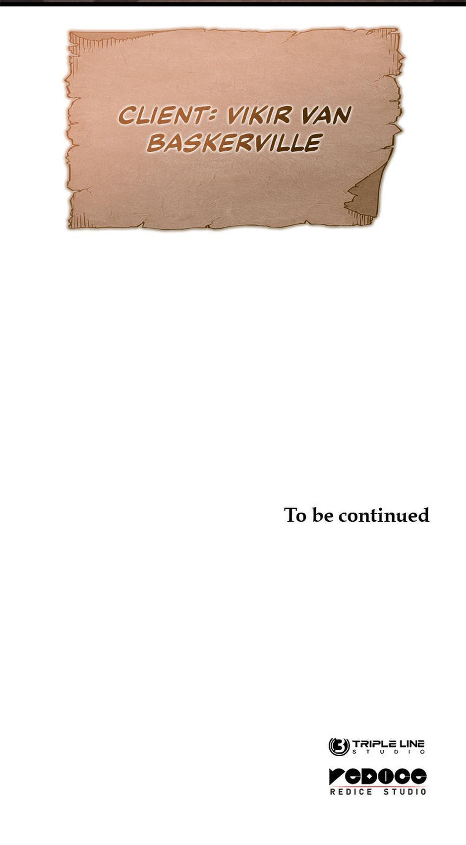 Revenge of the Baskerville Bloodhound Chapter 108