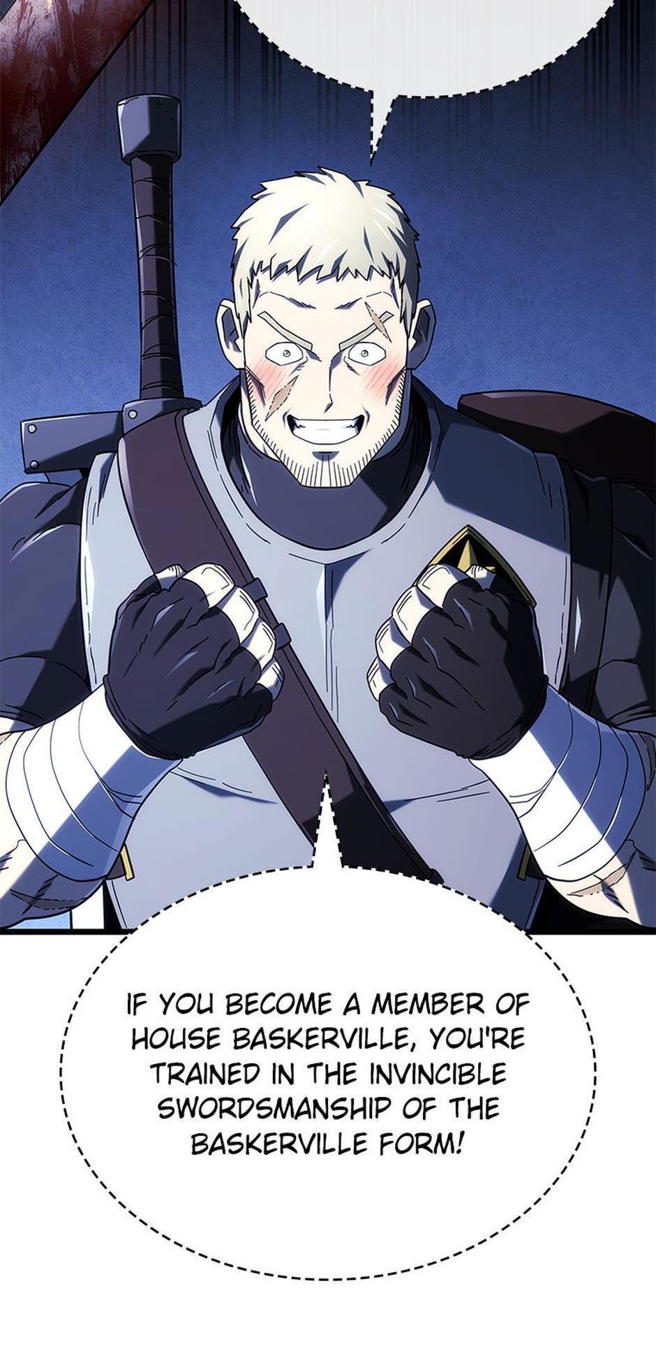 Revenge of the Baskerville Bloodhound Chapter 109