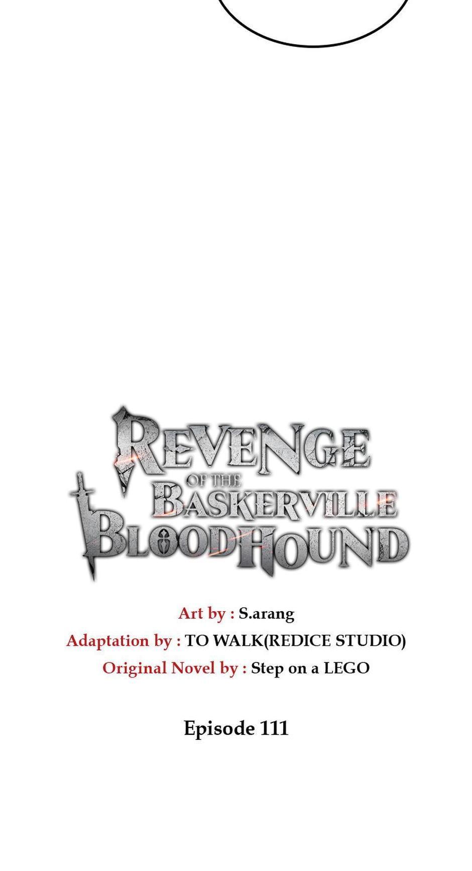 Revenge of the Baskerville Bloodhound Chapter 109