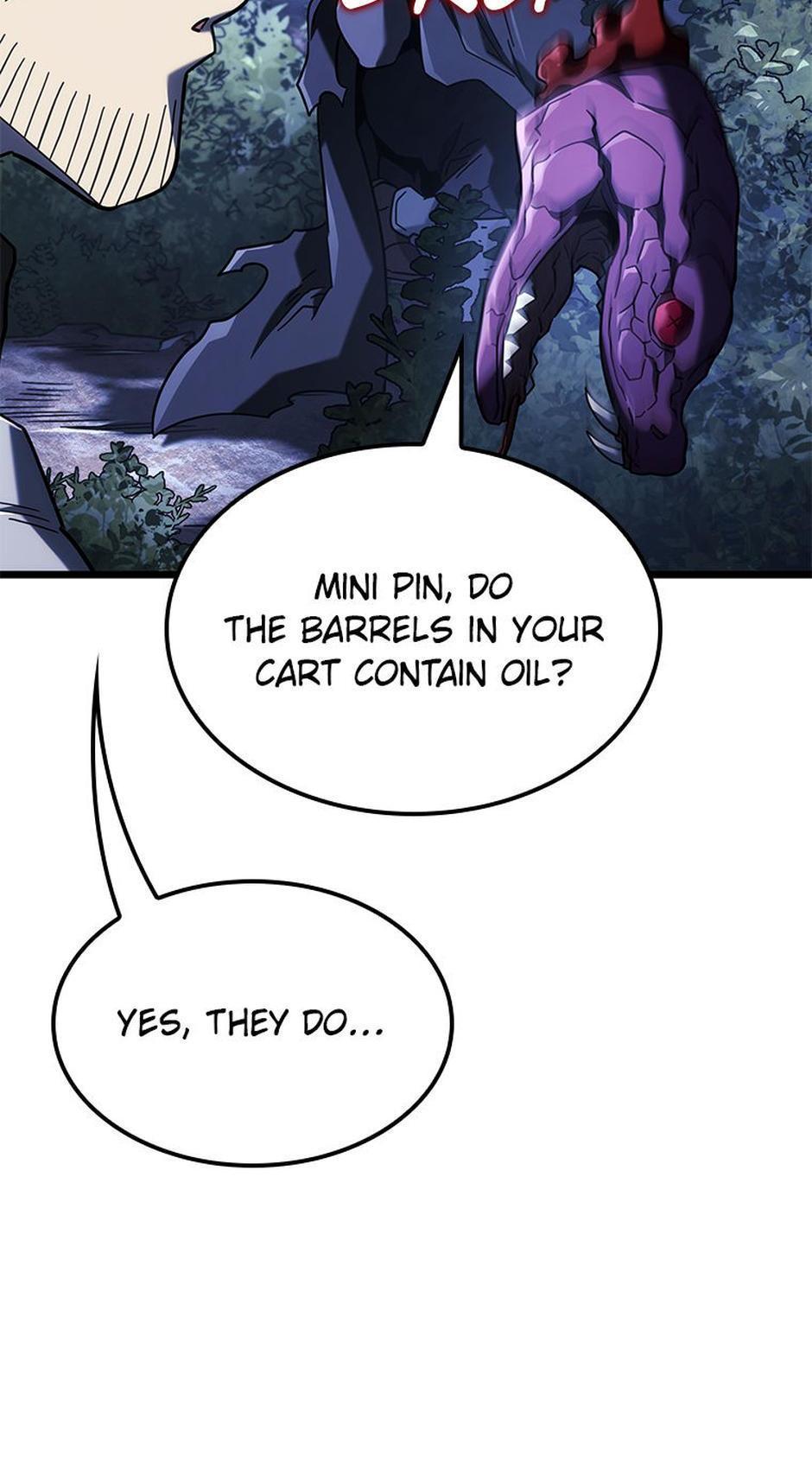 Revenge of the Baskerville Bloodhound Chapter 109