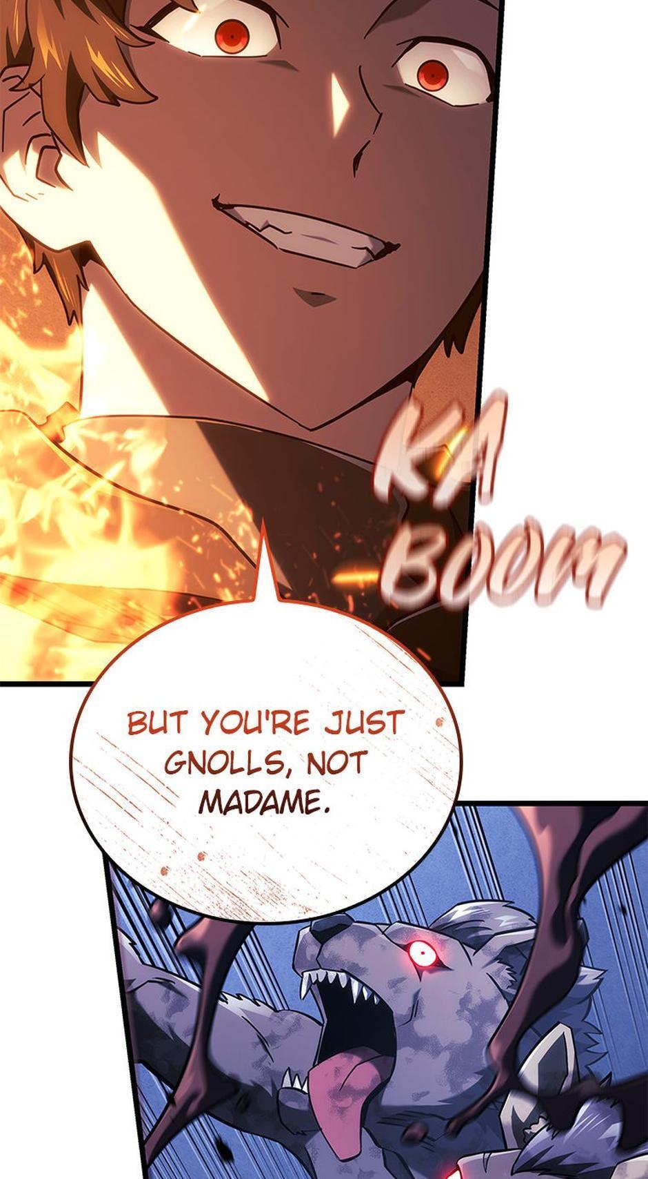 Revenge of the Baskerville Bloodhound Chapter 109