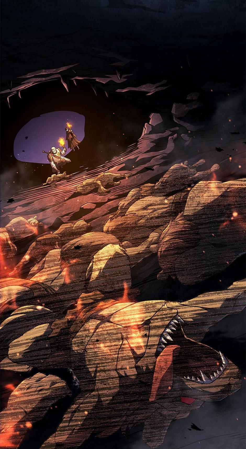 Revenge of the Baskerville Bloodhound Chapter 109