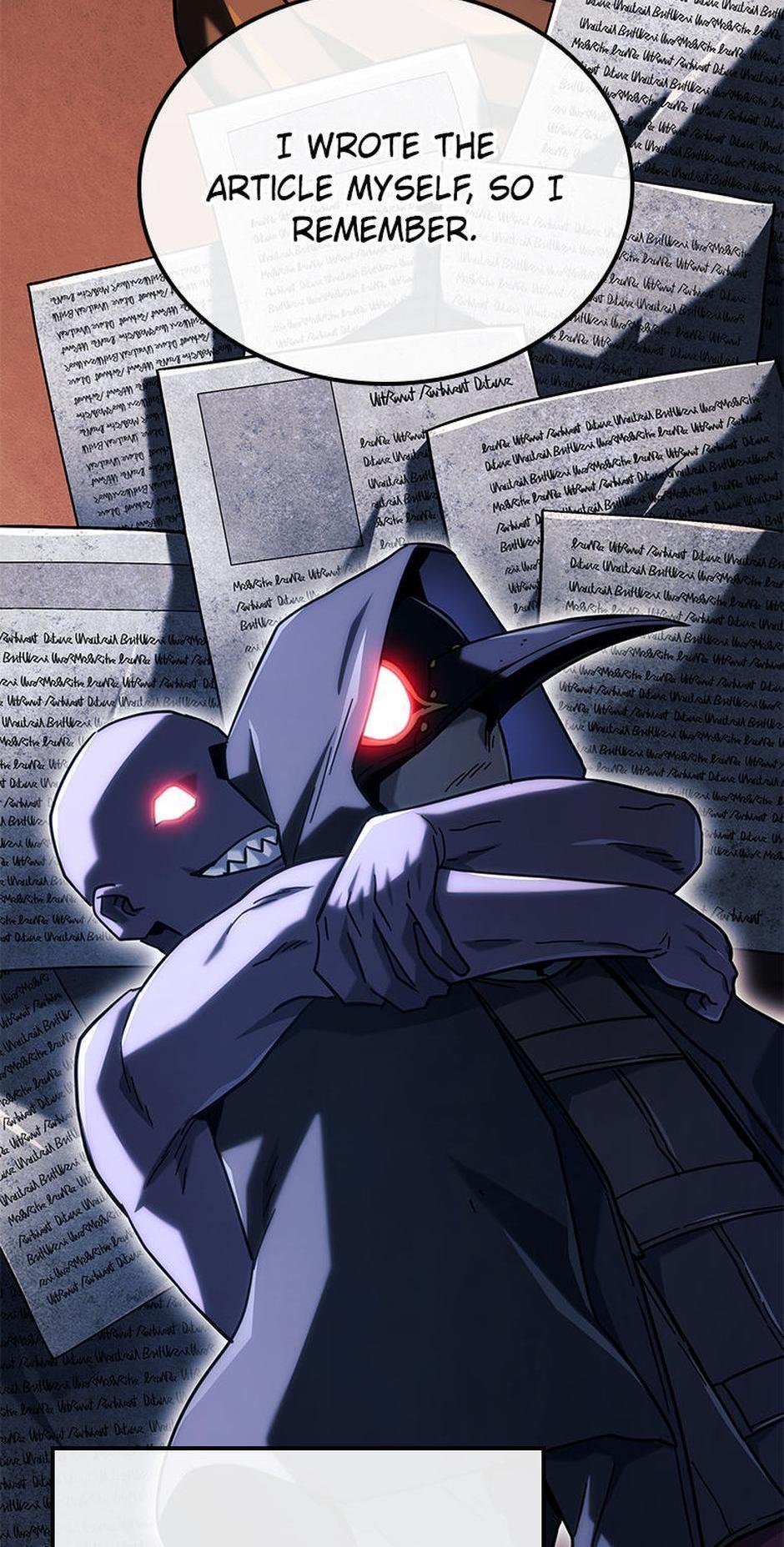 Revenge of the Baskerville Bloodhound Chapter 111