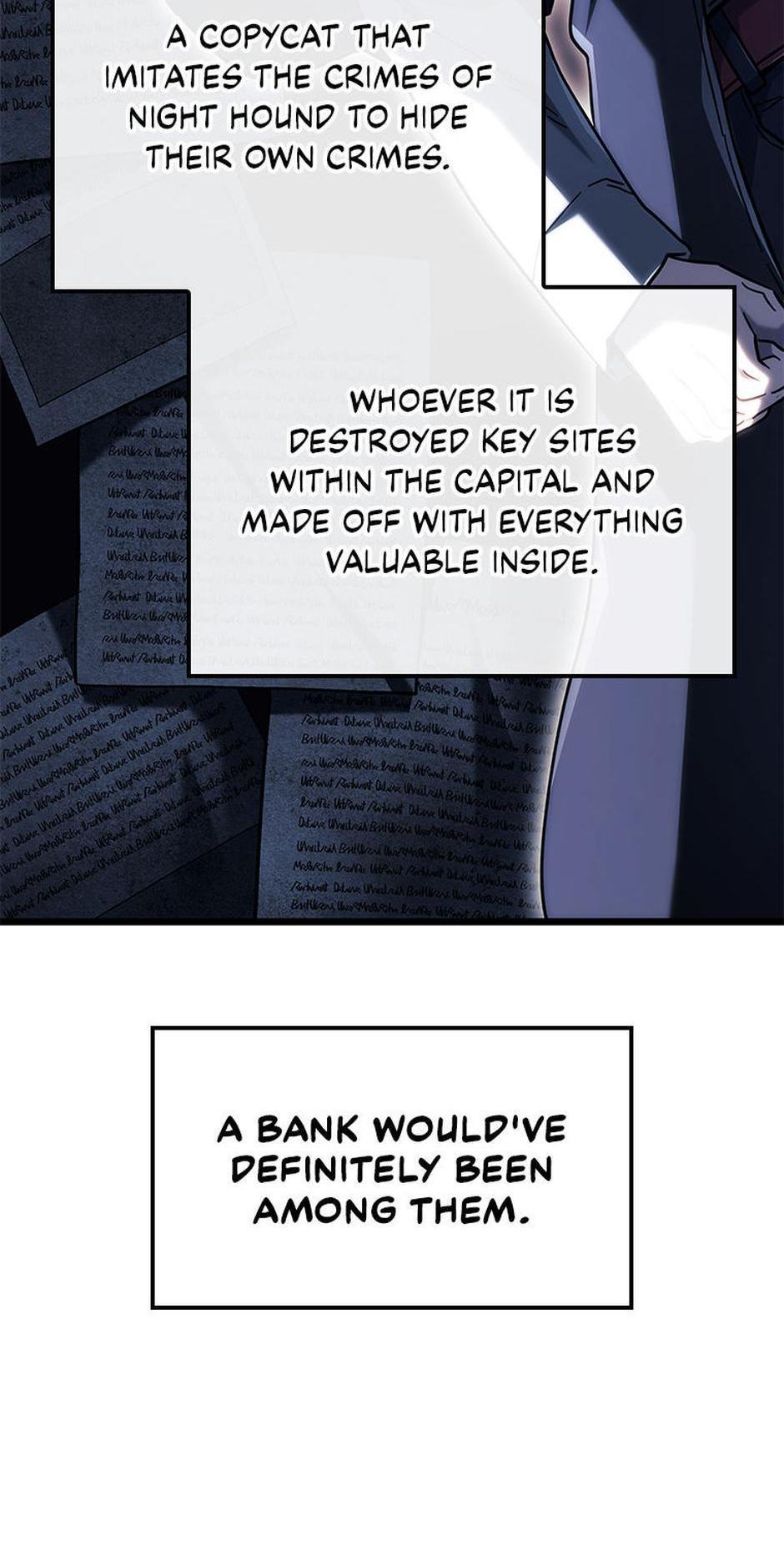 Revenge of the Baskerville Bloodhound Chapter 111