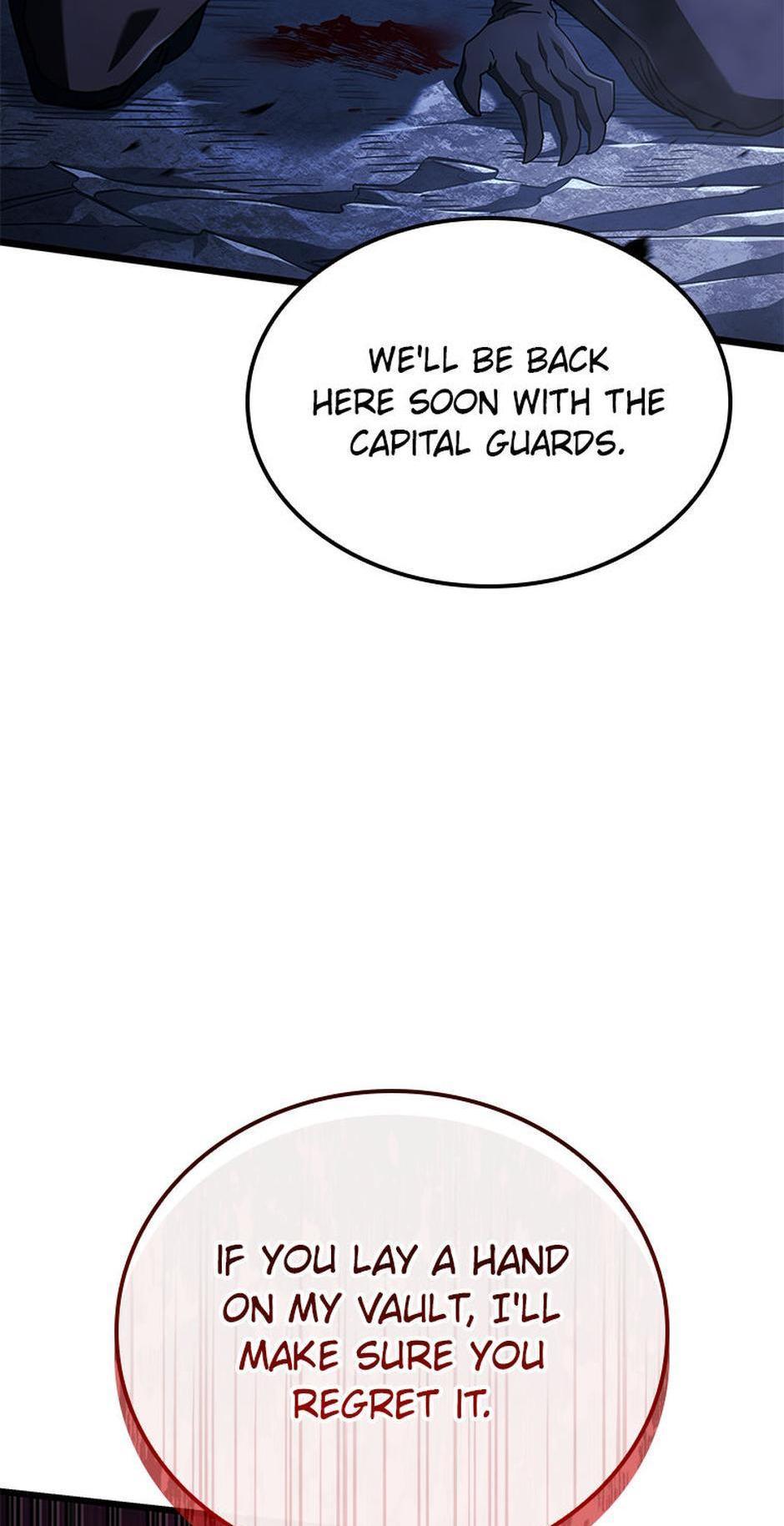 Revenge of the Baskerville Bloodhound Chapter 111