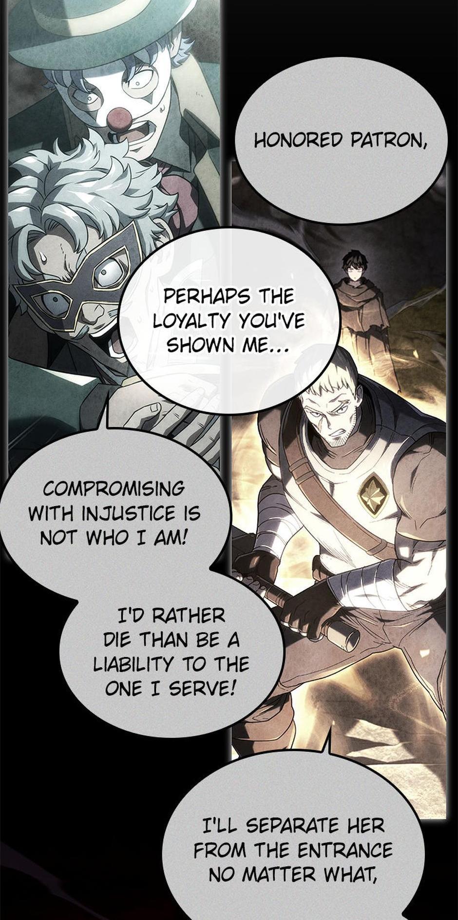 Revenge of the Baskerville Bloodhound Chapter 111