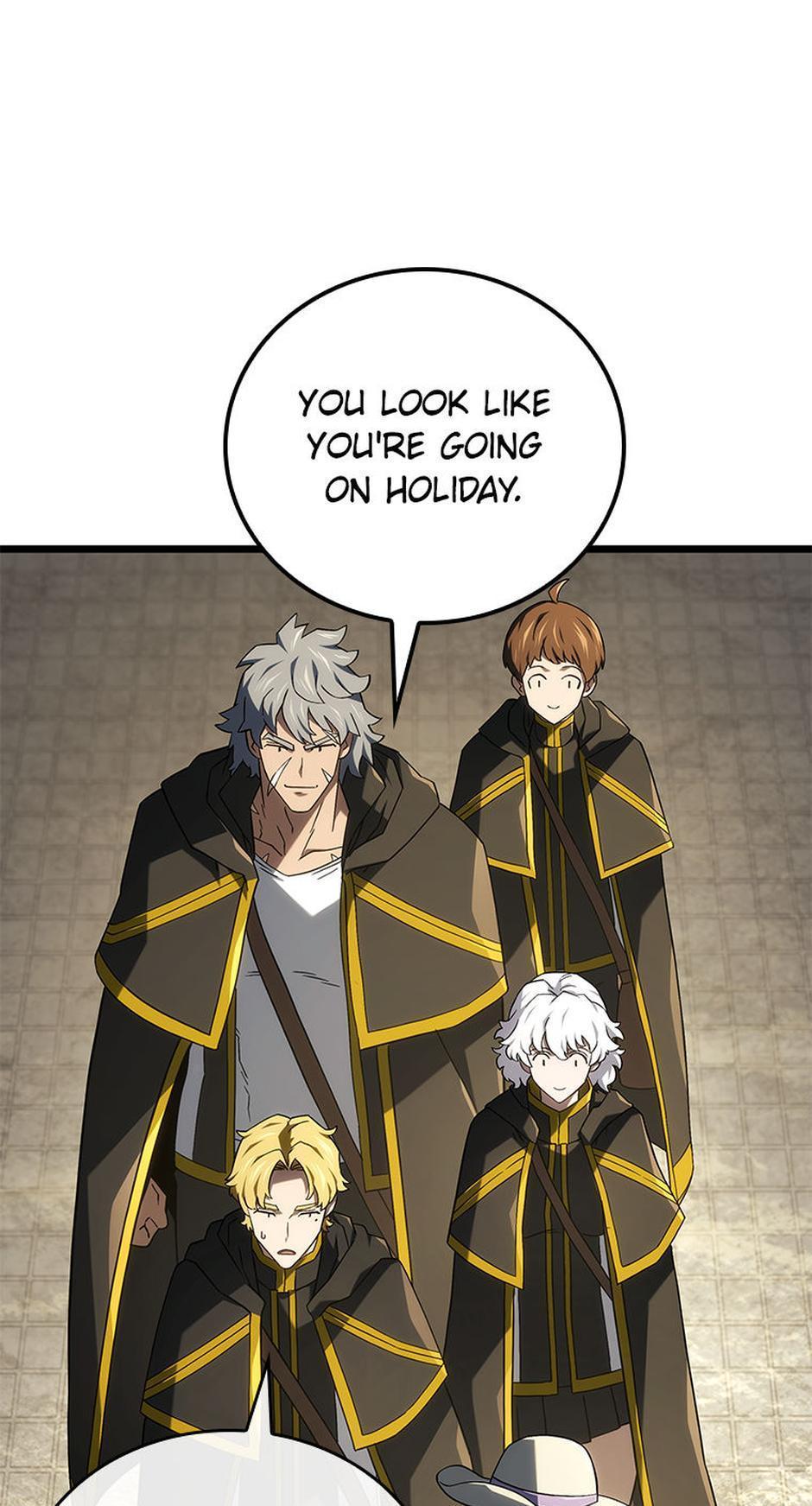 Revenge of the Baskerville Bloodhound Chapter 112