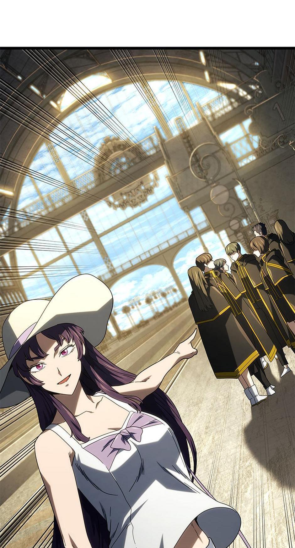 Revenge of the Baskerville Bloodhound Chapter 112