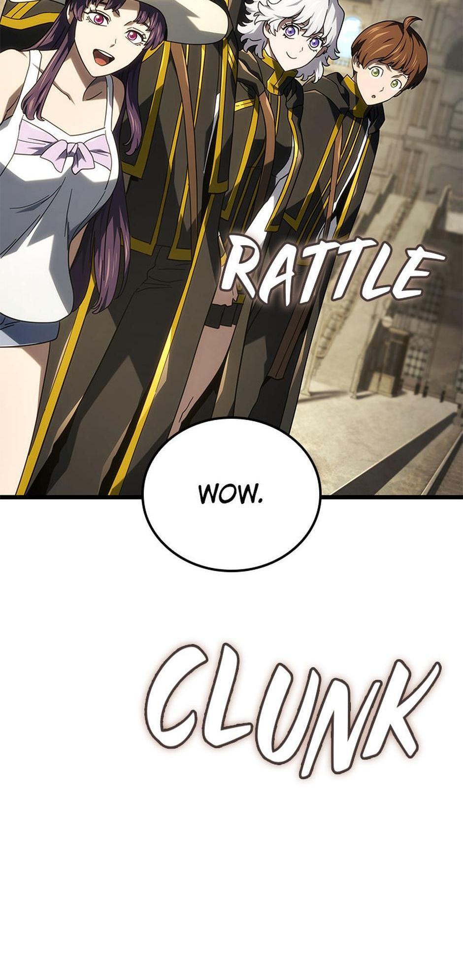 Revenge of the Baskerville Bloodhound Chapter 112