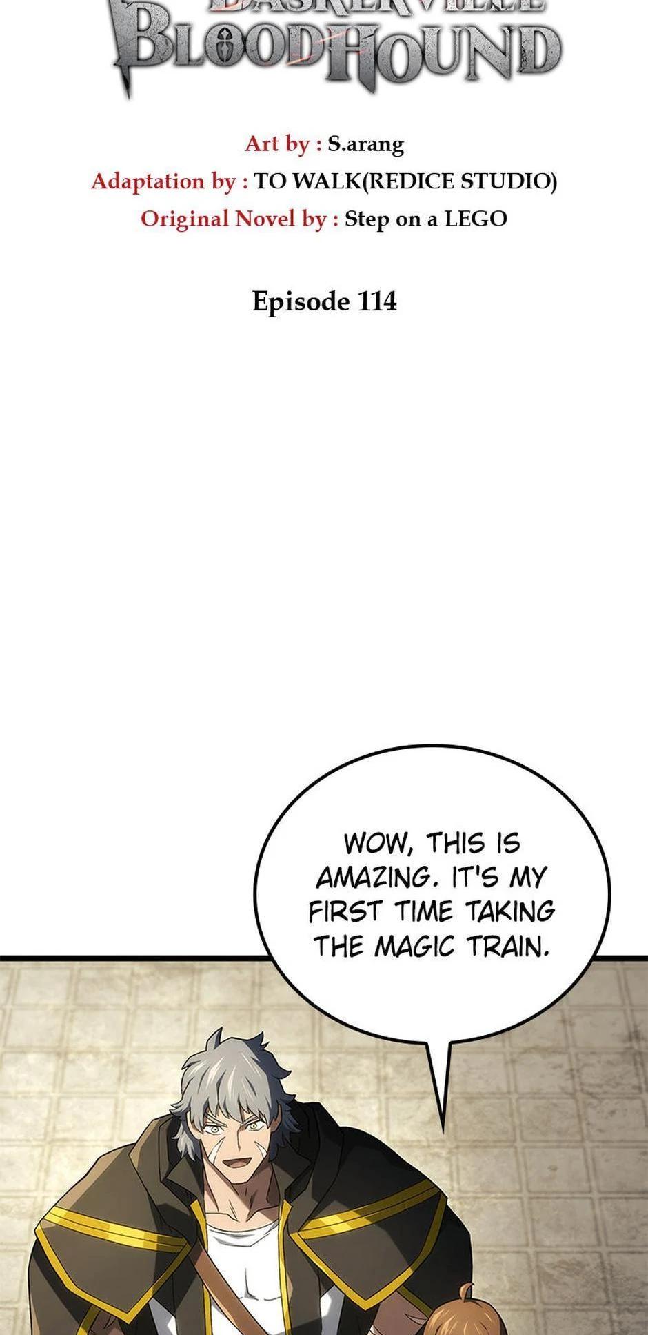 Revenge of the Baskerville Bloodhound Chapter 112