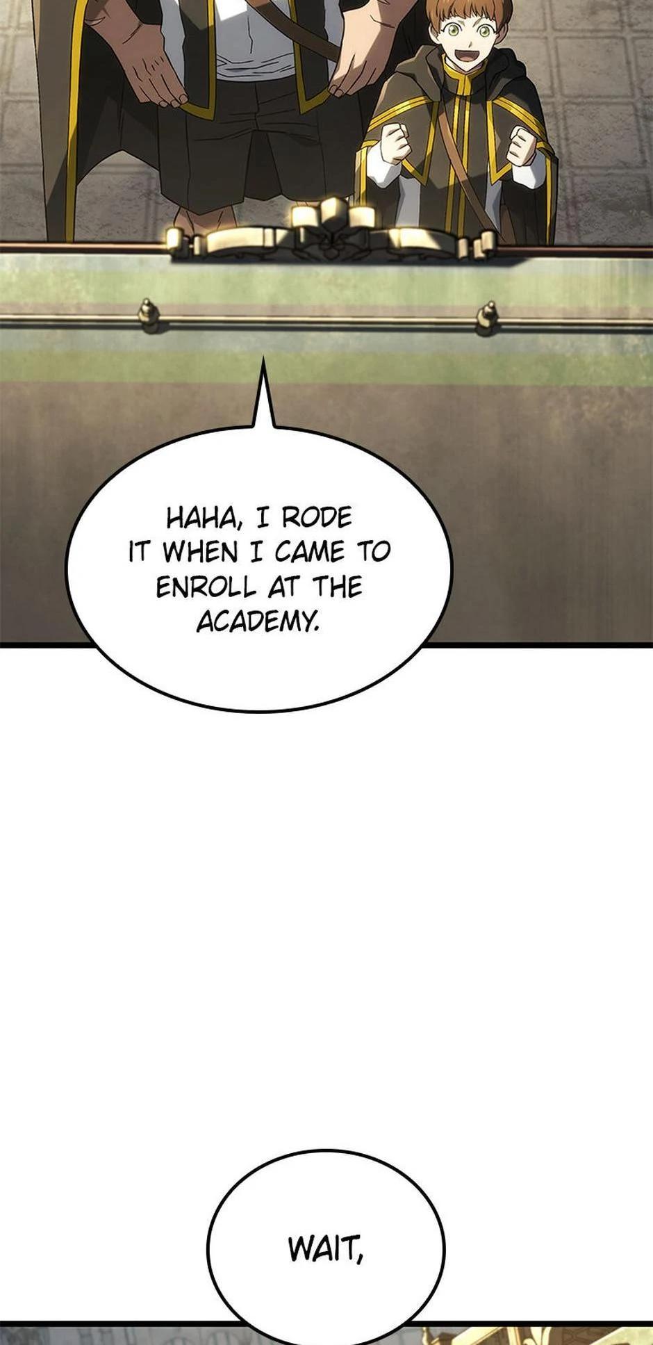 Revenge of the Baskerville Bloodhound Chapter 112