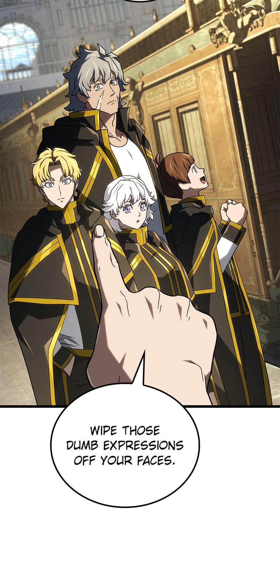 Revenge of the Baskerville Bloodhound Chapter 112