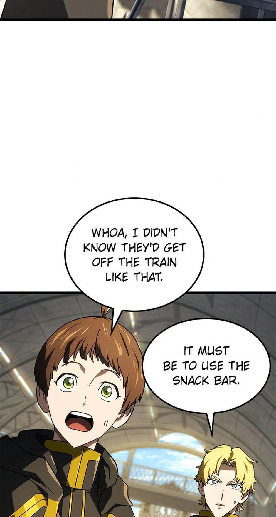 Revenge of the Baskerville Bloodhound Chapter 112