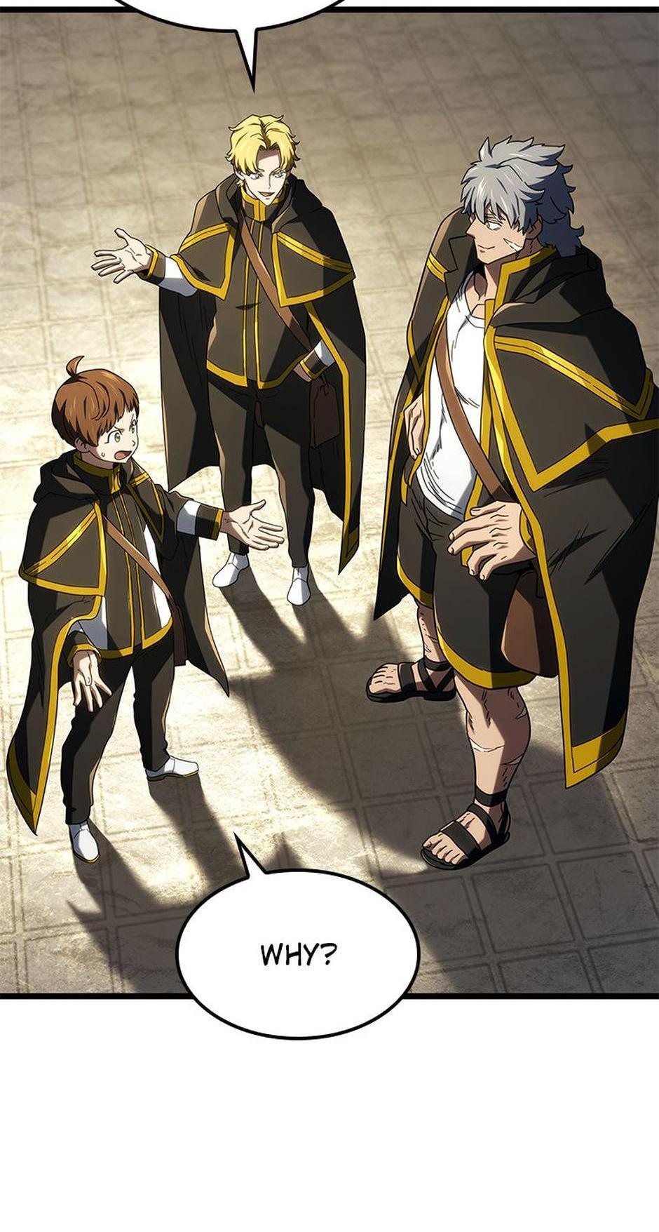 Revenge of the Baskerville Bloodhound Chapter 112