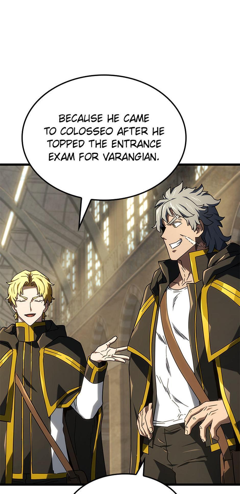 Revenge of the Baskerville Bloodhound Chapter 112