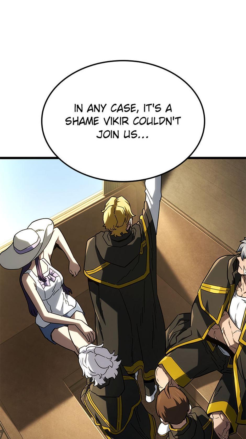 Revenge of the Baskerville Bloodhound Chapter 112