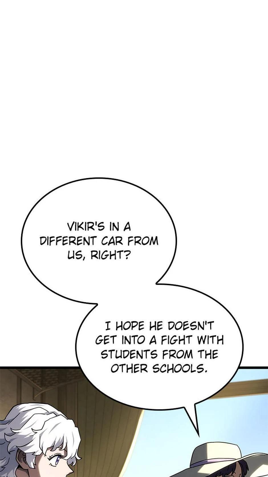 Revenge of the Baskerville Bloodhound Chapter 112