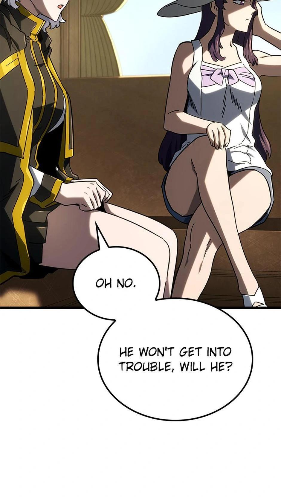 Revenge of the Baskerville Bloodhound Chapter 112