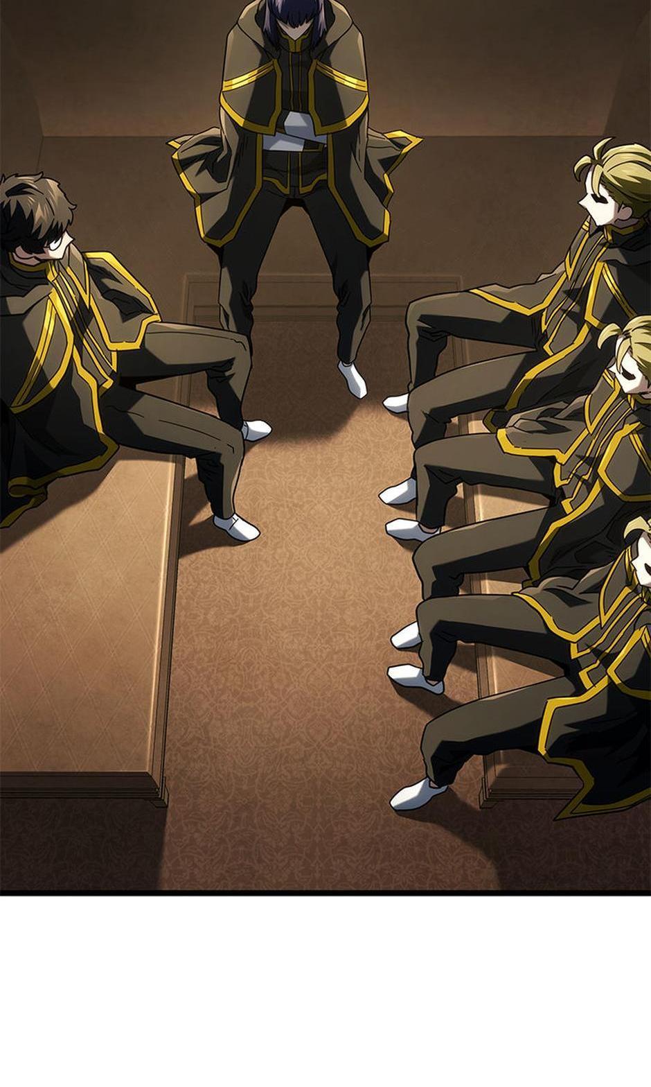 Revenge of the Baskerville Bloodhound Chapter 112