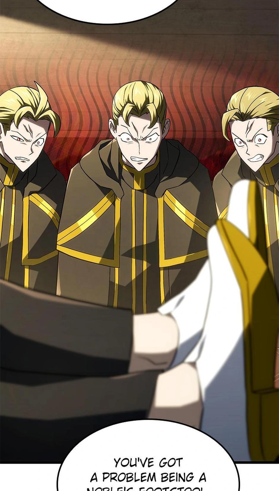 Revenge of the Baskerville Bloodhound Chapter 112