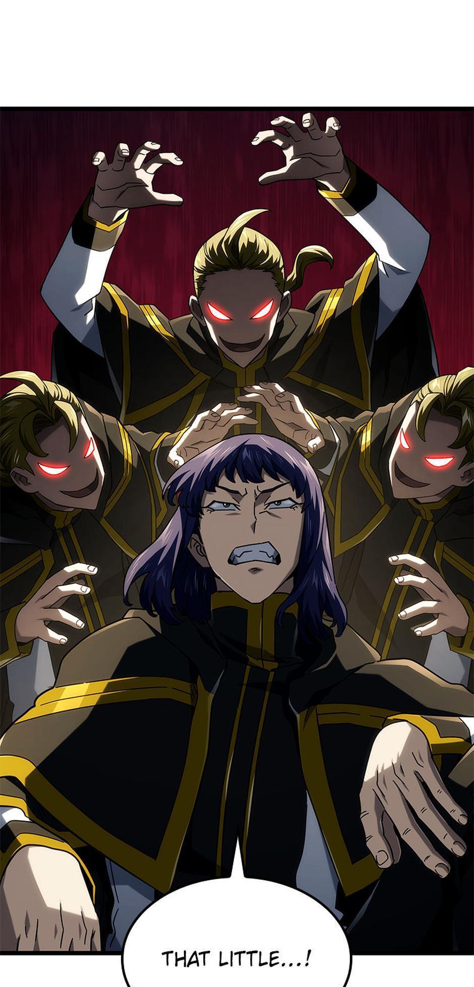 Revenge of the Baskerville Bloodhound Chapter 112