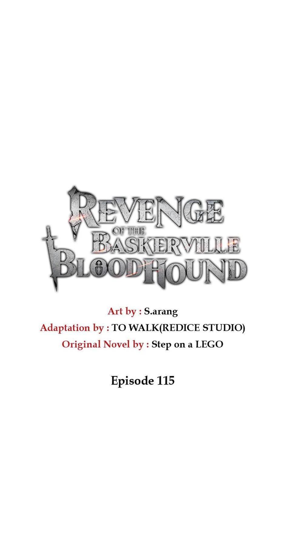Revenge of the Baskerville Bloodhound Chapter 113