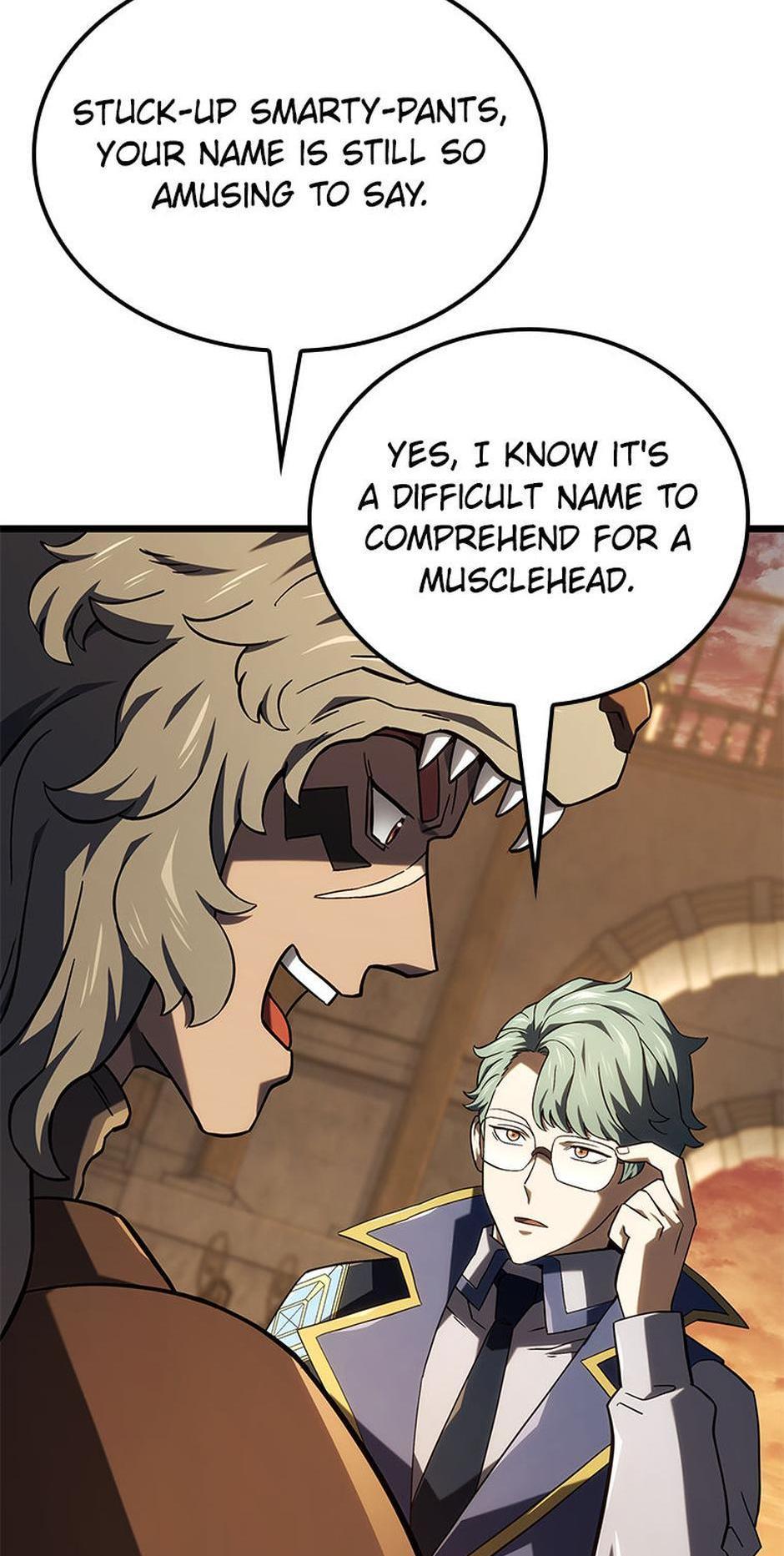 Revenge of the Baskerville Bloodhound Chapter 113