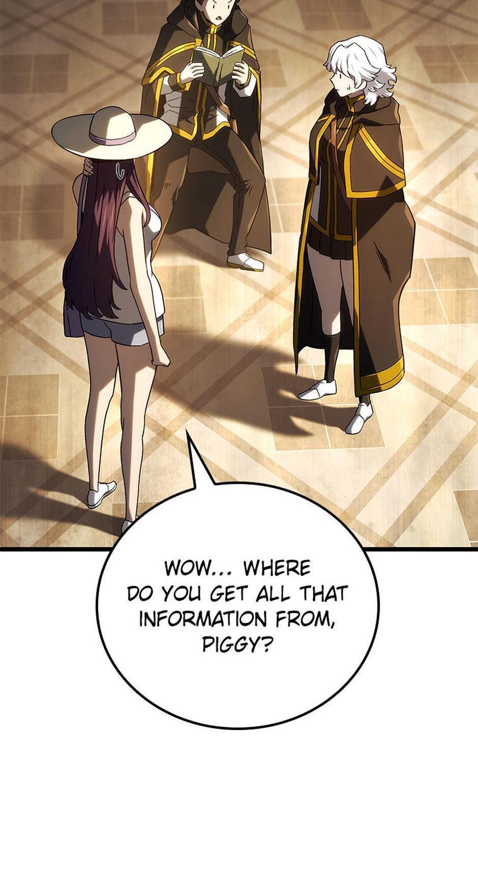 Revenge of the Baskerville Bloodhound Chapter 113