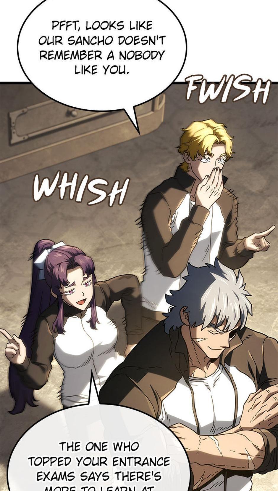 Revenge of the Baskerville Bloodhound Chapter 113