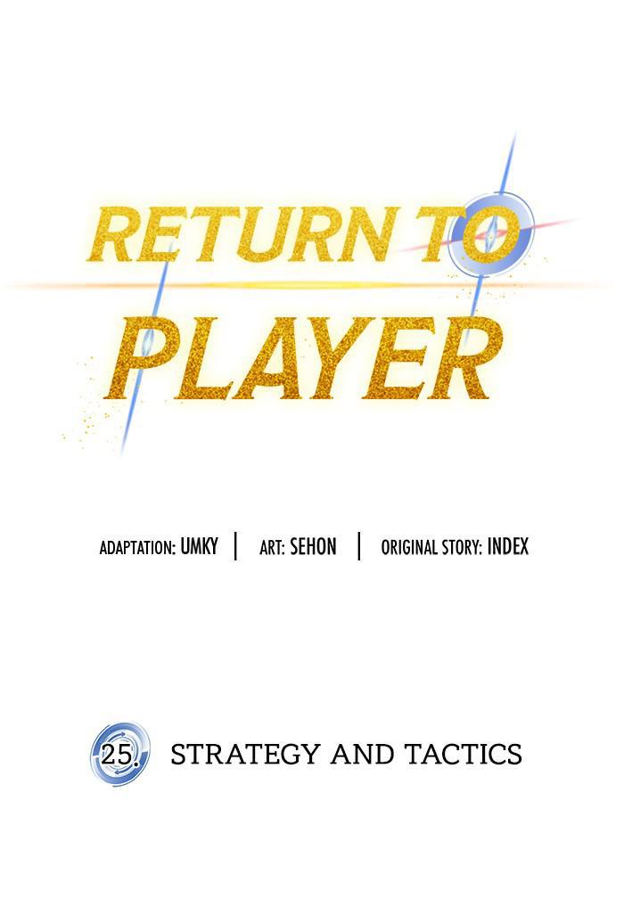 Return to Player Chapter 25 27