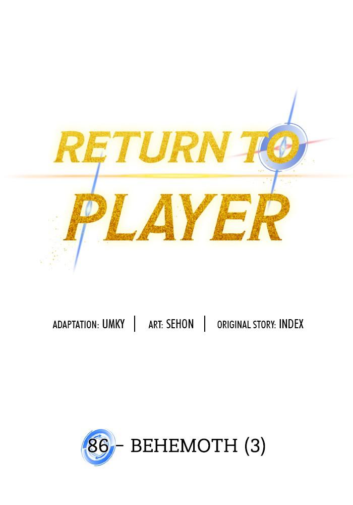 Return to Player Chapter 86 10