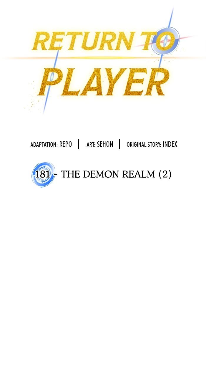 Return to Player Chapter 181 19
