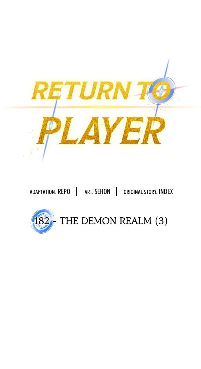 Return to Player Chapter 182 5