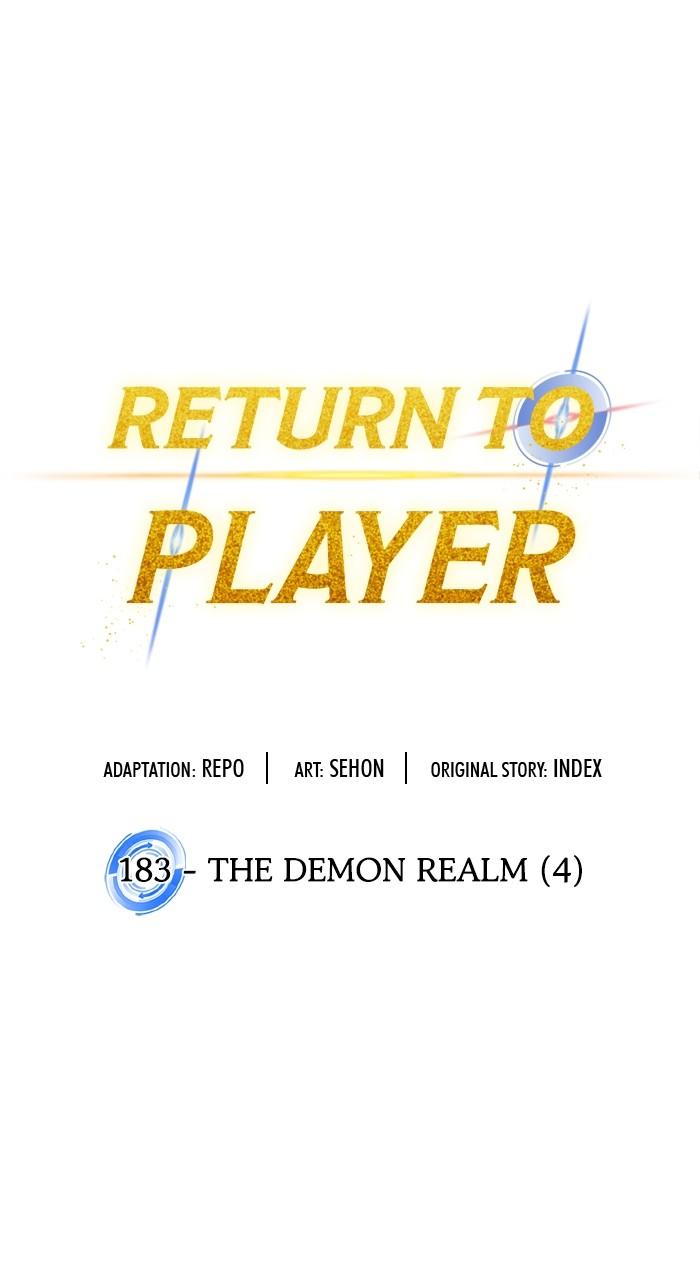 Return to Player Chapter 183 25