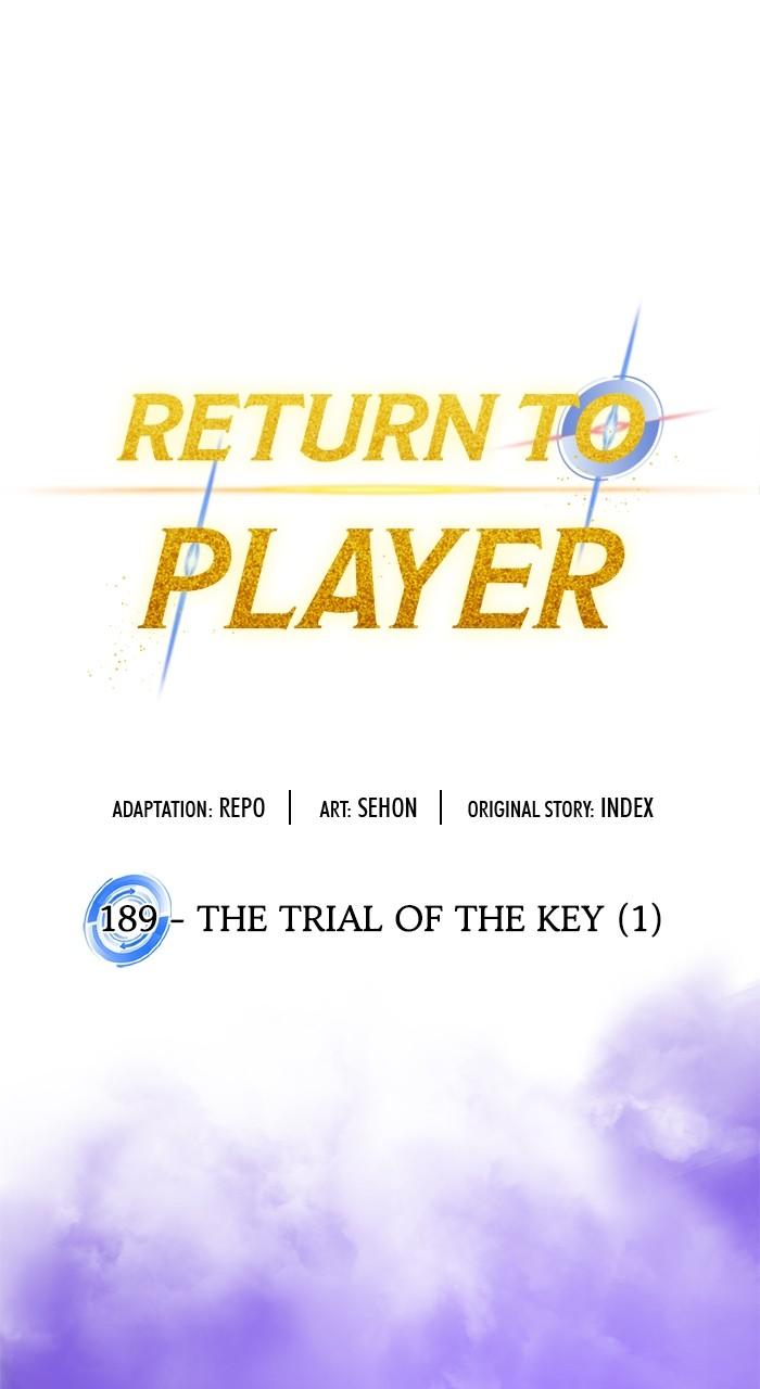 Return to Player Chapter 189 28