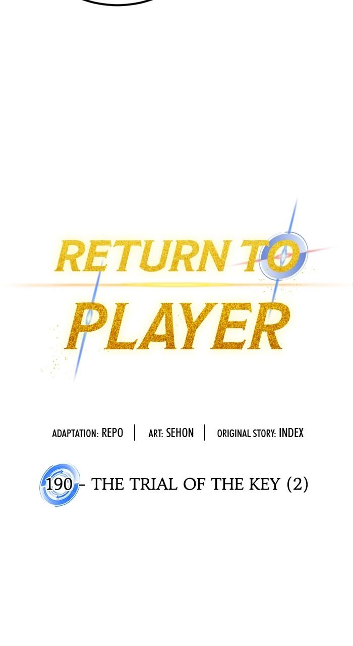Return to Player Chapter 190 21