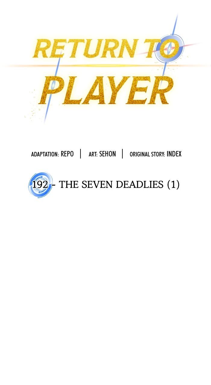 Return to Player Chapter 192 30