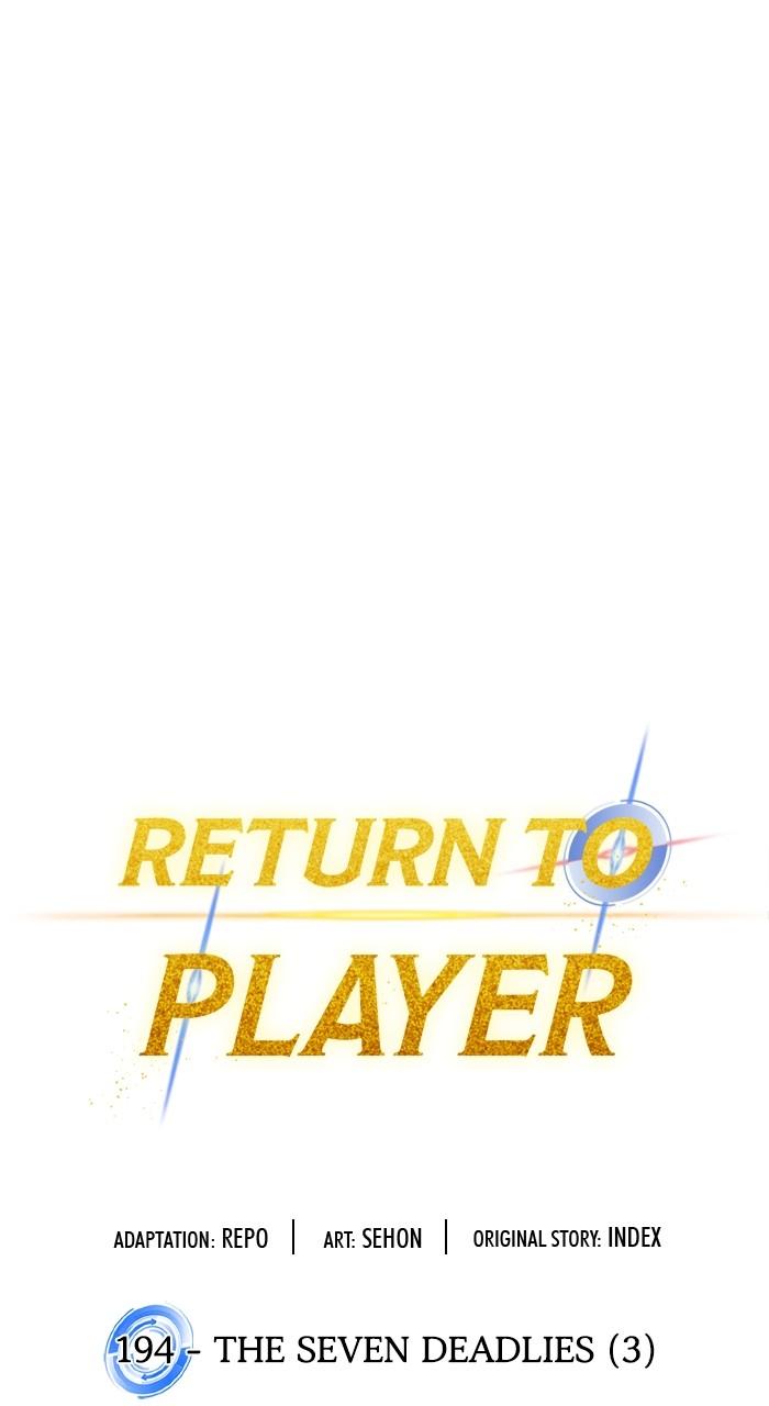 Return to Player Chapter 194 28