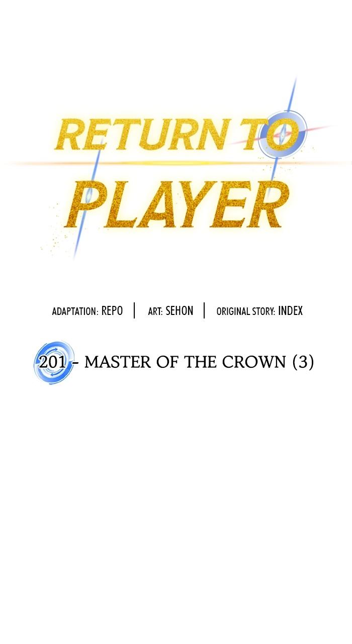 Return to Player Chapter 201 21